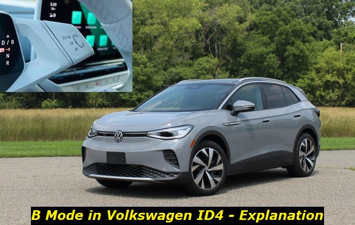 b mode volkswagen id4